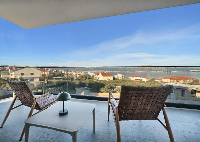 דירה Oceanview Penthouse *