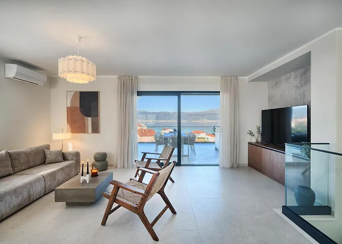 דירה Oceanview Penthouse