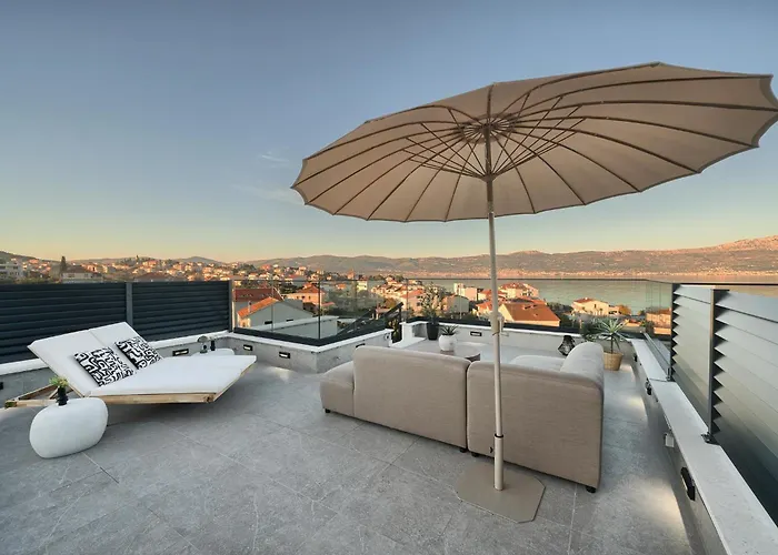 דירה Oceanview Penthouse