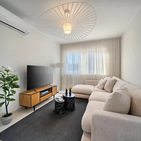 Oceanview Penthouse Lägenhet