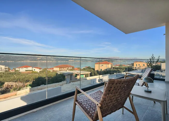 Oceanview Penthouse * Slatine