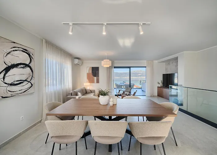 Oceanview Penthouse * Slatine